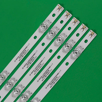 LED strip for Philips 50PUS6704/12 50PUS7504/12 50PUS6754/12 50PUS7855/12 LB-GM3030-GJ0D22505X9AMB2-2-J TPT500B5-U1T01.D