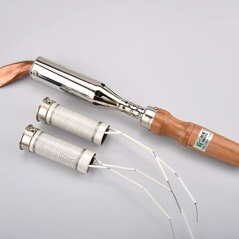 220V 75W100W150W200W300W500W Soldering Iron Core Heating Element Replacement Welding Tool Mica Externally Heating Core