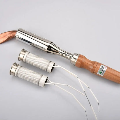 220V 75W100W150W200W300W500W Soldering Iron Core Heating Element Replacement Welding Tool Mica Externally Heating Core