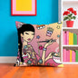T-tokidoki Anime Pillow Case Pillow Case Plush Fabric Soft Double Sided Print Home Sofa High Quality Cushion
