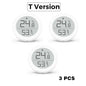 Qingping Temperature Humidity Sensor T Version Thread/BLE High-precision Indoor E-Link INK Thermometer work with Apple HomeKit