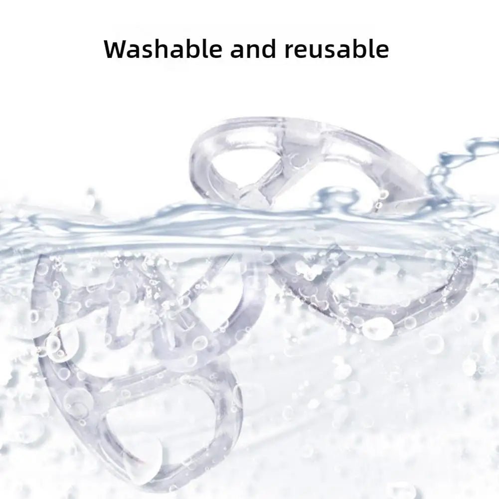 Anti Snoring Apnea Nose Clip Breathe Aid Silent Snore Device Sleeping Aid Equipment Anti-Snoring Breathe Aid Nasal Dilators