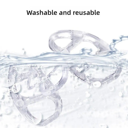 Anti Snoring Apnea Nose Clip Breathe Aid Silent Snore Device Sleeping Aid Equipment Anti-Snoring Breathe Aid Nasal Dilators