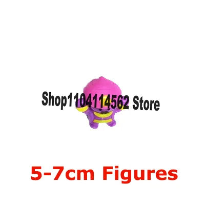 Mini Anime Figures Fashion Original Star-Game Decoration Cartoon Heroes Model Cotton Dolls Christmas Gifts Collectible