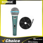 Microphone BETA58 BETA  58 with Transformer Supercardioid Wired Microphone Mic for Karaoke Studio