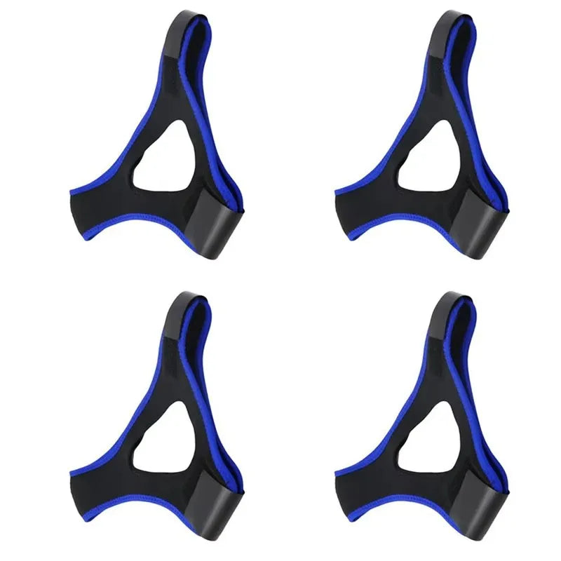 1/2/4pcs Anti Snoring Belt Triangular Chin Strap Mouth Guard Gifts for Women Men Better Breath Health Snore Bandage Sleep Aid