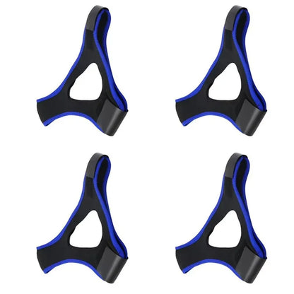 1/2/4pcs Anti Snoring Belt Triangular Chin Strap Mouth Guard Gifts for Women Men Better Breath Health Snore Bandage Sleep Aid
