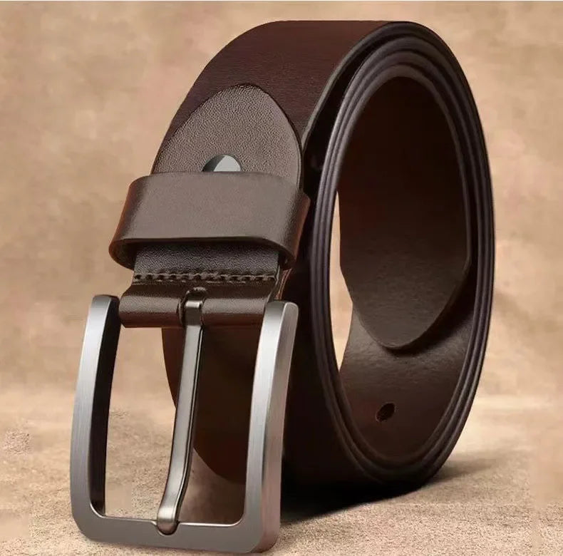 Classic Alloy Pin Adjustable Alloy Buckle Belts for Jeans Unisex Men Women Belt Business PU Leather Belts Waist Straps Belts