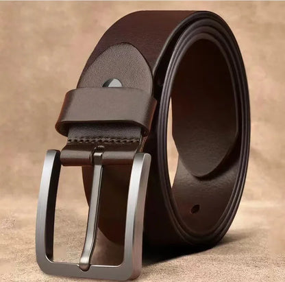Classic Alloy Pin Adjustable Alloy Buckle Belts for Jeans Unisex Men Women Belt Business PU Leather Belts Waist Straps Belts