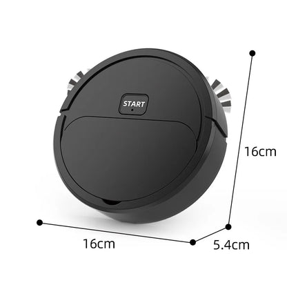Electric Sweeper Intelligent Automatic Lazy Sweeper Robot Household Cleaner USB Charging Vacuum Cleaner Gifts Cleaning Tools