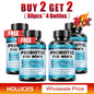 Probiotics Capsules for Men, Nutritional Absorption, Digestion, Immune Support, Prostate & Urinary Health, Reduce Bloating