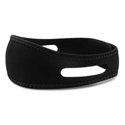 Anti Snore Chin Strap Nylon Elastic Breathable anti-Snoring Chin Belt Mouth Breathing Band Apnea Belt Improve Sleeping Care Tool