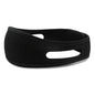 Anti Snore Chin Strap Nylon Elastic Breathable anti-Snoring Chin Belt Mouth Breathing Band Apnea Belt Improve Sleeping Care Tool