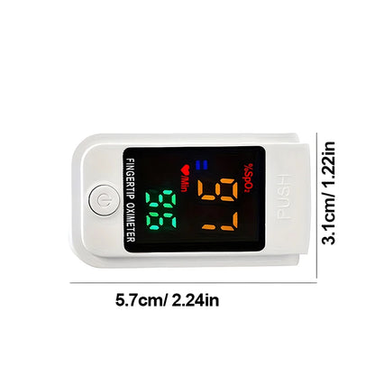 Digital Blood Pressure Monitor Or Finger Pulse Oximeter Automatic Tonometer Heart Rate Detector Household Medical Health Monitor