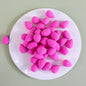 3/20/60Pcs Portable Reusable Water Drop Shape Mini Blender Sponge Beauty Cosmetic Foundation Cosmetic Sponge Makeup Blender