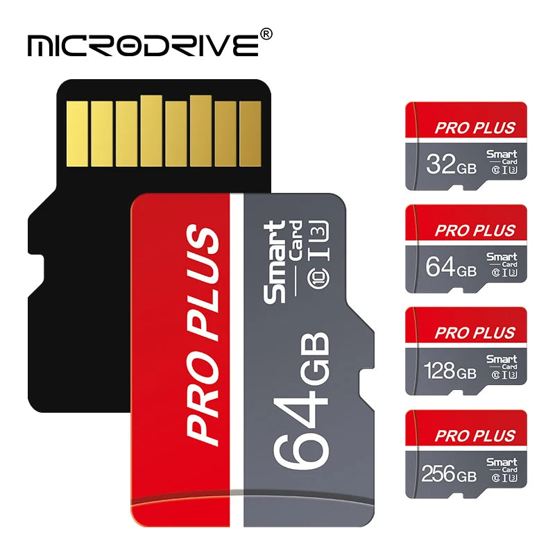 New memory Card 1GB 4GB 8GB 16GB 32GB 64GB 128GB Class 10 UHS-1 micro tf  sd Card TF Card 32 GB For Smartphone  flash memory