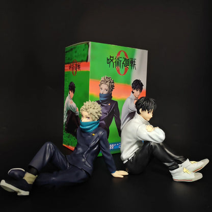 Jujutsu Kaisen Okkotsu Yuta Inumaki Toge Anime Figure Collectible Desktop Ornament Home Desk Decoration For Anime Lovers