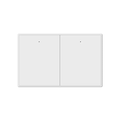 Zemismart Zigbee US AU Wall Light Switch No Neutral 1 2 3 Gangs Black Interruptor Work with Tuya Alexa Google Home Voice
