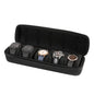 Watch Box Organizer for Men,Watch Travel Case Portable Storage Watch Display Holder for Wristwatches with anti-Move Watch