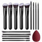 Professional 3/14/16Pcs Makeup Brushes Set Soft Fluffy Eye Shadow Foundation Concealer Blending Blush Brushes Women Beauty Tools