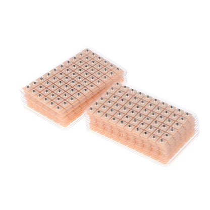 1200Pcs Auricular Ear Point Stickers Acupuncture Magnetic Beads Ear Pressure Massage Care Acupoint Sticker