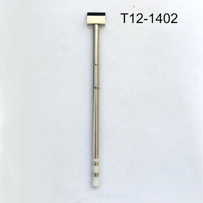 T12 T-shaped Iron compatible with FX-951 soldering station T12-1401/1402/1403/1404/1405 Heating Core Efficient Heat Conduction