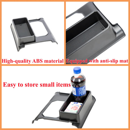 Car Gear Shift Storage Box Organizer Tray Cup Holder for Suzuki Jimny 5-door XL JC74 2024 2025 2026 AT Model Interior Accessory