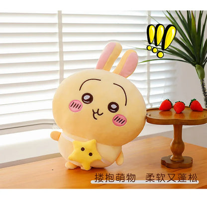 New 30-80cm Kawaii Hachiware Momonga Plush Toy Plush Dolls Are Soft But Not Easily Deformed Plush Room Decoration Birthday Gift