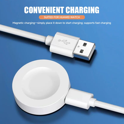 Wireless Integrated Charger for Huawei Watch 5 4 3 D Ultimate Buds GT6 GT5 GT4 GT3 GT2 Pro ECG GT Cyber Runner 2022