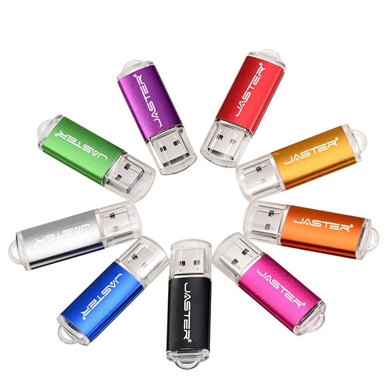 Mini USB Pen drive 128GB Pamięć USB 4GB 8GB 16GB 32GB 64GB Pendrive Karta pamięci U Disk Komercyjne upominki biznesowe