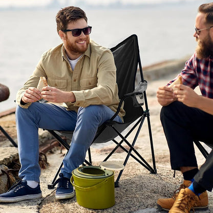 Camping Chair Armchair Foldable Chaise Pliable Folding Chairs Fishing Beach Portable Longue Accessories Outdoor Deck Tourist