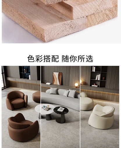 American Creative Living Room Sofa Modern Luxury Hotel Lobby Beauty Salon Lounge Reception Sofa Designer Office Furniture FYOS