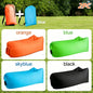 LUSQI Inflatable Lounger Air Sofa Extra Thick Foldable Couch For Outdoor Camping Beach Patio Quick Inflation Home Furniture