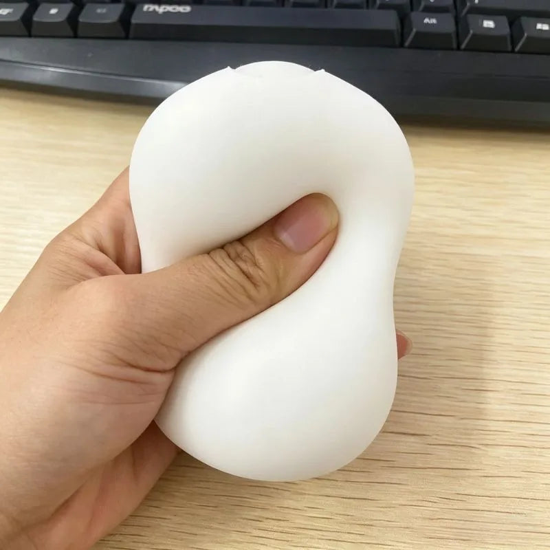 Simulation Soap Squeeze Tab Soft Toy, Safe and Healthy, Food-Grade Silicone Material, Squeeze Toy, Soft and Soothing, Slow Toy