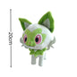 Newest Pokemon Collection Plush Kawaii Pikauchu Scorbunny Sprigatito Gengar Stuffed Doll  Charizard Lapras Xmas Toys gifts