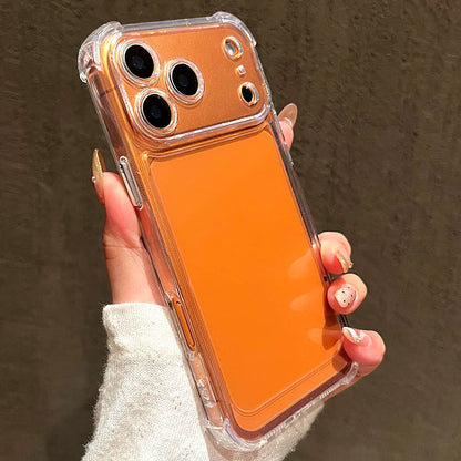 Luksusowe Etui Przeciwwstrząsowe Przezroczyste do iPhone 17 16 15 14 13 12 11 Pro X XR XS Max Plus Air Miękkie Przezroczyste Etui Bumper