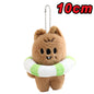 Staykids Plush Mini Keychain Pendant New SKzoo Plush FM Field Week 5cm Plush Cartoon Cute Pendant Birthday Toys