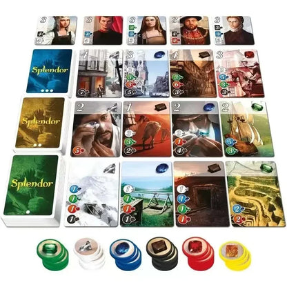 Funny Role Play Card games Collection Set  Card Parts Tokens Cards Party Play Battle Board Game Toys Giftfor Kids Adult