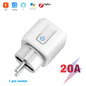 Tuya ZigBee Smart Socket Supporting Google/Alexa Voice Control| Requires Gateway| Remote Scheduling/Power Consumption Statistics