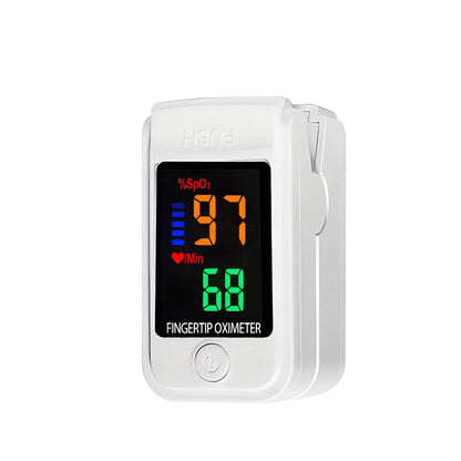 Finger Pulse Oximeter Or Blood Pressure Monitor, Heart Rate & Oxygen Saturation Meter, Home Medical Health Equipment