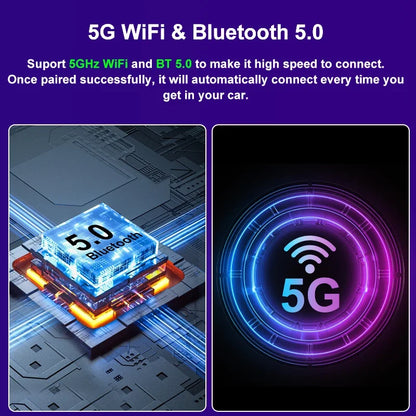 2 in 1 CarPlay Wireless Adapter Android Auto To USB car play Wireless Intelligent Systems Wireless Adapter Mini AI Box for Car