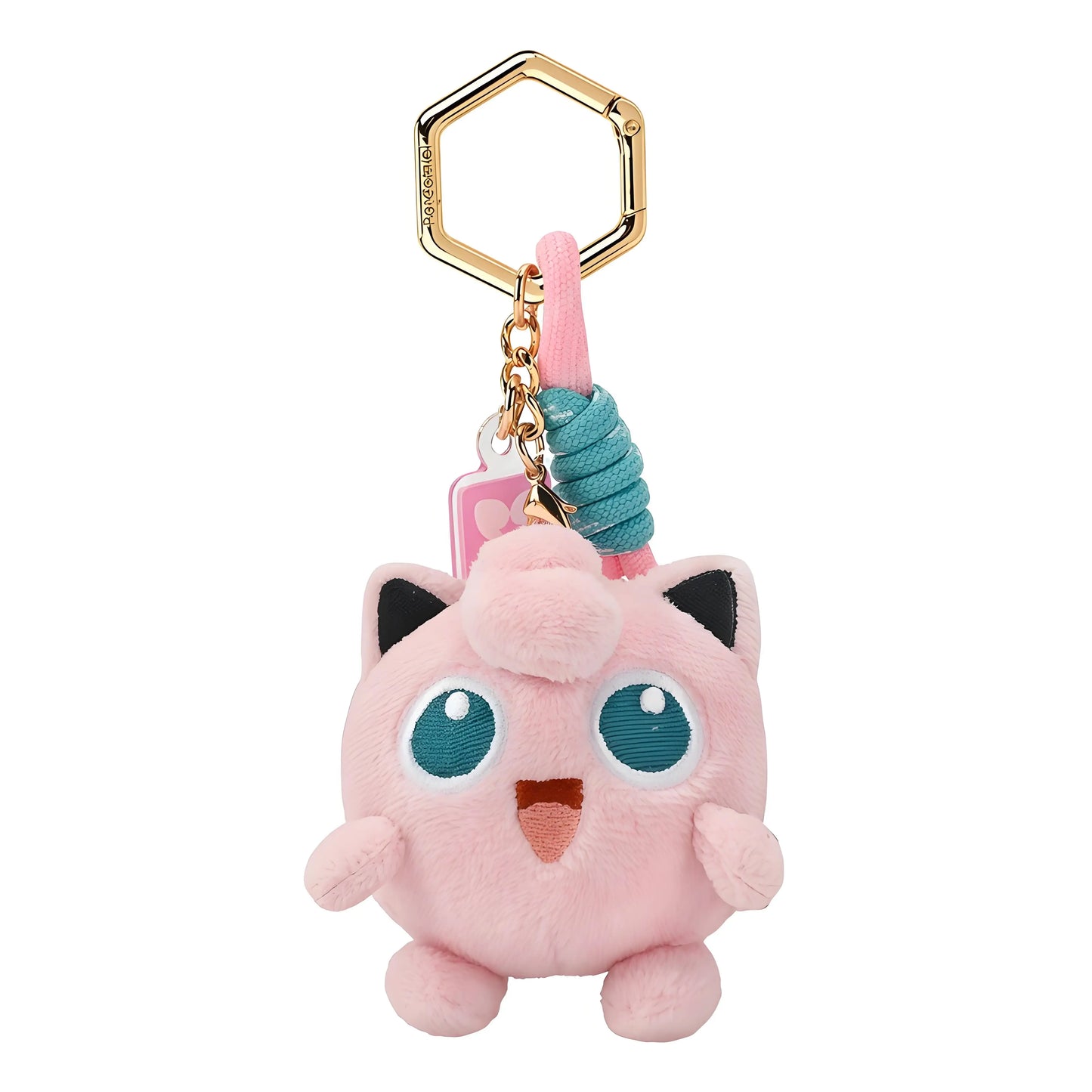 Pokemon Plush Keychain Anime Jigglypuff Gengar Sprigatito Urchin Mimikyu Sylveon Mew Umbreon Rowlet Stuffed Plushies Toys Gifts