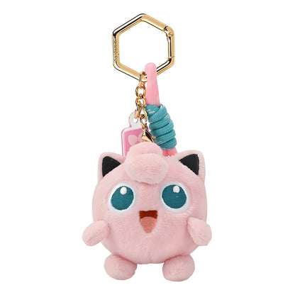 Pokemon Plush Keychain Anime Jigglypuff Gengar Sprigatito Urchin Mimikyu Sylveon Mew Umbreon Rowlet Stuffed Plushies Toys Gifts
