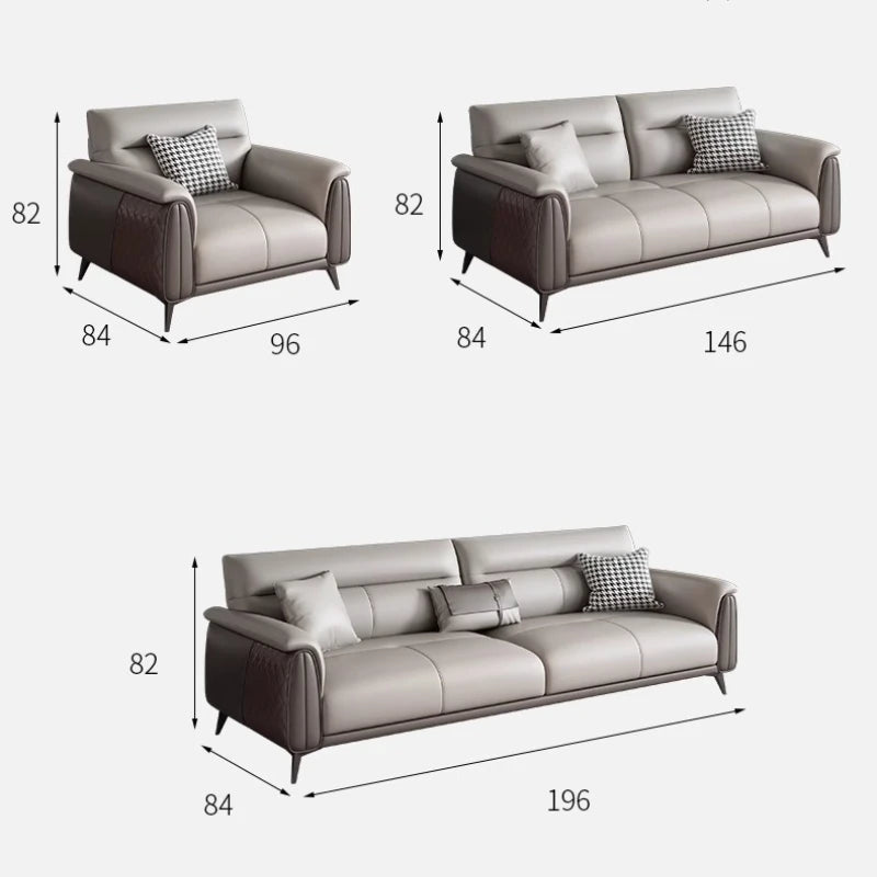 Office Sofa Business Reception Room Meeting Three Single Small Simple Modern Office Sofa Coffee Table Combination