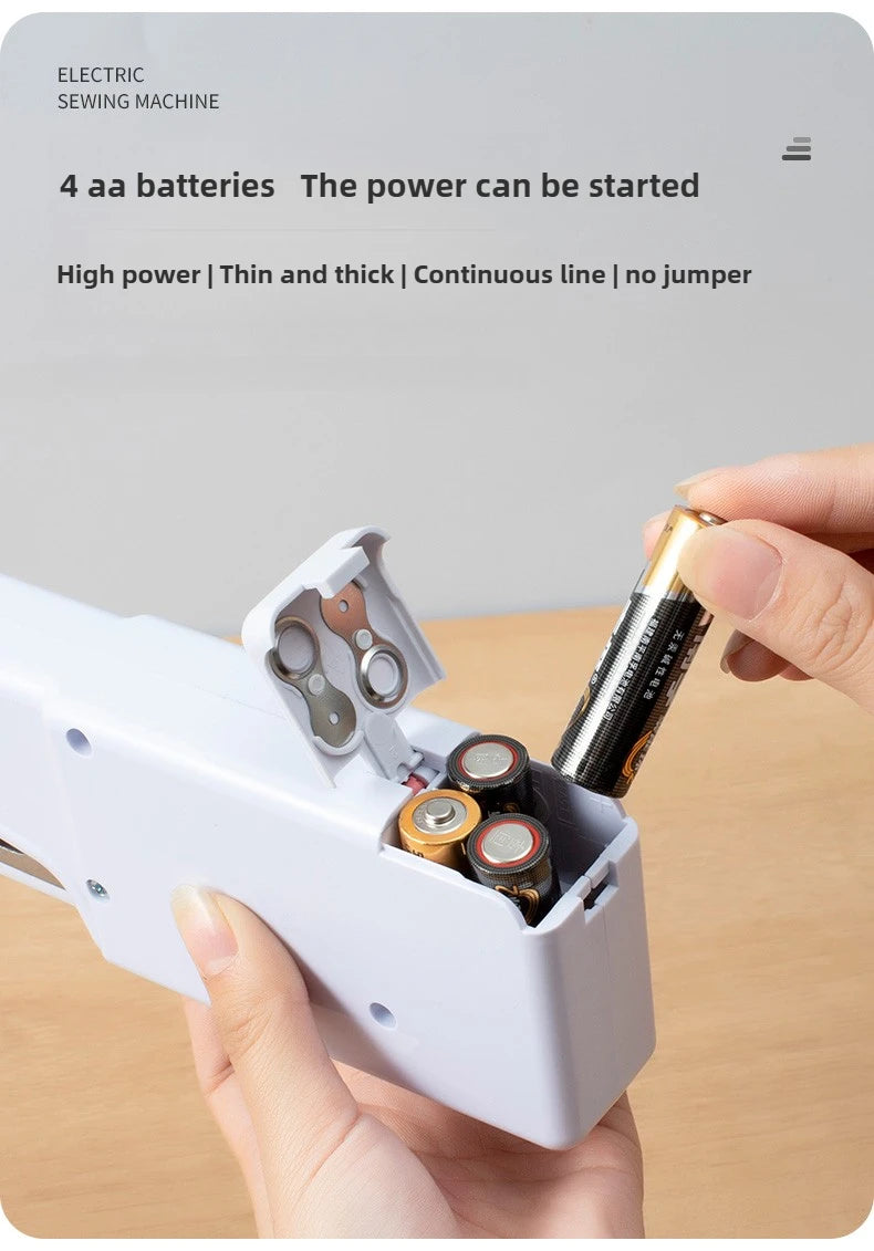 Sewing machine household small multi-function portable mini DIY manual tailor sewing machine manual sewing machine