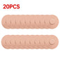 40/30/20/10PCS Freestyle Libre Patches Sports Sensor Stickers Breathable Waterproof Adhesive Patches Overpatch Tape for Climbing