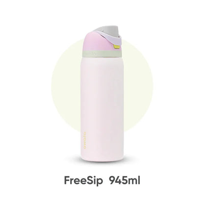 Owala Freesip 32oz Insulated Cup Straw Stainless Steel Water Cup Large Capacity Handheld Outdoor Insulated Pot 945ml