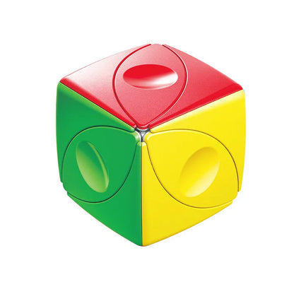 Fast Turning Cube Puzzle For Kids Speedcube IQ Test Brain Teaser Games Children Montessori Educational Toys Zauberwürfel