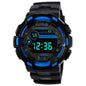 Fashion Men‘s Watch Waterproof Sports Digital Watches Men Large Dial Electronic Wristwatch Clock for Boys Child Reloj Hombre