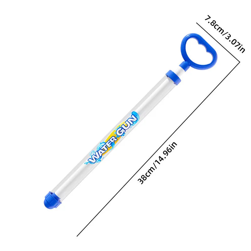 3-piece fireworks water gun for playing in water, toy for beach, children's water gun toy, party water gun, floating water gun